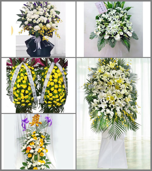 福建三明大田县文江乡文江村白事花篮预定