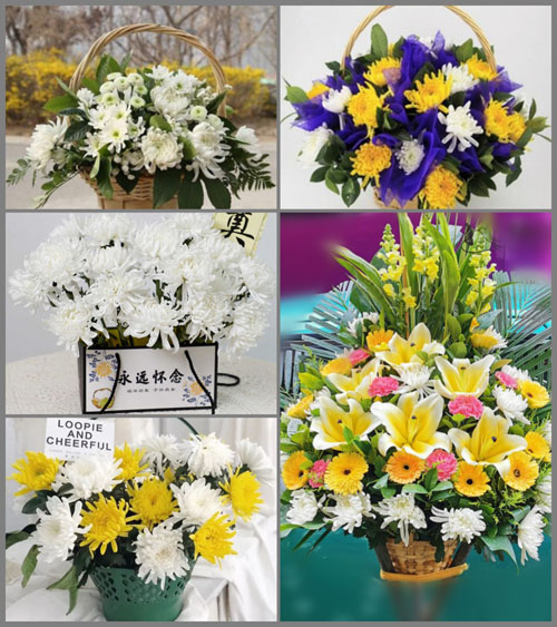 福建三明大田县文江乡文江村白事提篮配送